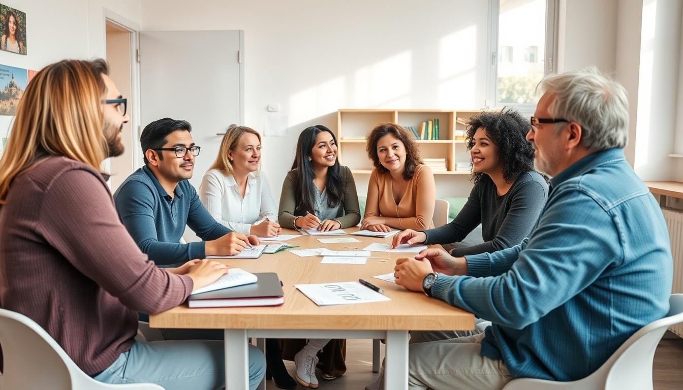 Why small-group courses work